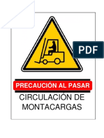 Circulación de Montacargas