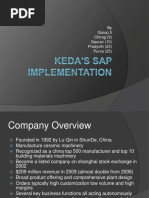 Keda S Sap Implementation