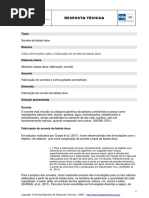 Sorvete de batata doce