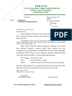 surat undangan dan pemberitahuan pada kepolisian