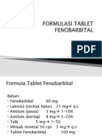 Formulasi Tablet Fenobarbital