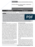 PUO-Clinicians Dilemma Clinical Profile of AOSD