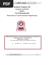 BE (ECE) Third Year 2019 20 PDF