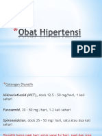 Cara Penggunaan Obat Hipertensi Yang Benar