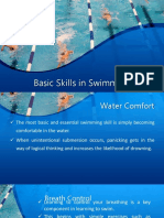 Swimming Basic Skills