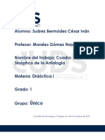 Cuadro Sinóptico Didáctica I PDF