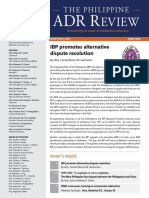 2016 06 Philippine ADR Review PDF