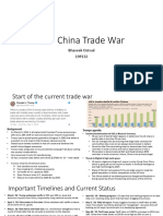 US - China Trade War