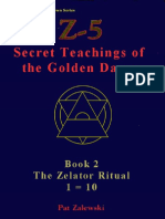 Zalewski Pat - Z5-Secret Teachings Of The Golden Dawn Book 2 -The Zelator Ritual 10=1 - 1991.pdf
