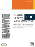 El ADN de La Formación para Directivos (9788483565278)