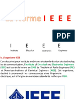 B. L'organisme IEEE