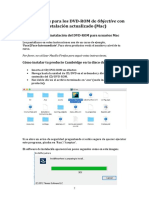 Instrucciones Instalación Mac Objective PDF