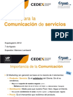 Claves para la comunicacion de servicios - MBA Mariano Lombardi.pdf
