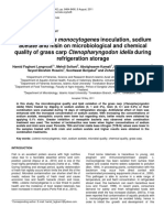 2011 - 245 - Effect of Listeria Inoculation, Sodium Acetate and Nisin On Microbiological and Chemical Quality of Carp