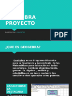 Geogebra Proyecto