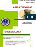 Neoplasias Tiroideas