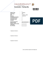 PackingSlip by AKTU SDC Team PDF