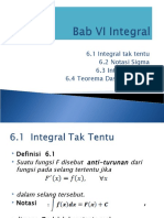 Bab VI. Integral.pps