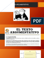 Semana 14 - Texto Argumentativo