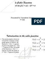 Cubic Function PDF