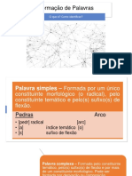 Formação de Palavras