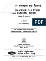 Workshop Calculation and Science-1st SEM-Hinid Text PDF