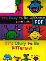 IT'S OKAY TO BE DIFFERENT Book PDF