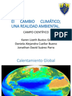 CAMBIO CLIMÁTICO FORO.pptx