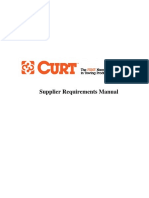 PR-RD-002 Supplier Requirements Manual