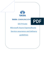 IZO Private Network - ADC - Services Delivery and Assurance Guidelines For Azure v3.0 PDF