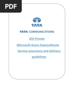 IZO Private Network - ADC - Services Delivery and Assurance Guidelines For Azure v3.0 PDF