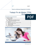 Guia de Trabajo de Fin de Master Tesis 2020