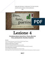 1.dire, Fare, Partire Lezione 4 2017 PDF