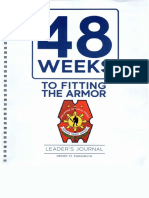 48 Weeks To Fitting The Armor PDF