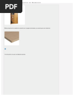 Proyectos en Melaminicos