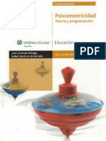 Jiménez Ortega. Psicomotricidad. Teoría y Programación