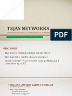 Tejas Networks-VP BLR Compressed