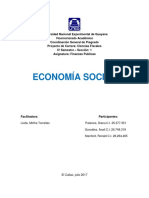 Informe economia social
