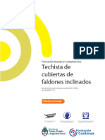 DC CONSTRUCCION Techista de Cubiertas de Faldones Inclinados PDF