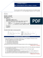 Laborator - 01 - Fisiere Partea 1