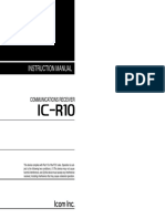 IC-R10 User Manual