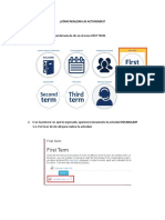 Cómo Realizar Las Actividades PDF