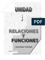 Relaciones y Funciones3.1672