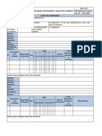 Registro de Programa Anual de SST