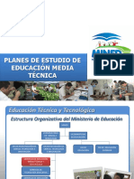 Presentación Inducción Del Plan de Estudio - CE2012 PDF
