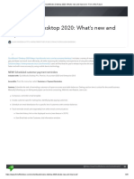 QuickBooks Desktop 2020 - What's New and Improved - Firm of The Future