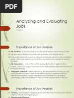 Chapter 2 Analyzing and Evaluating Jobs