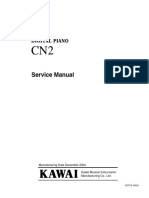 Kawai CN2 Service Manual