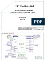 Lenovo IdeaPad 100 series LCFC NM-A681P CG510 rev 0.2 schematic
