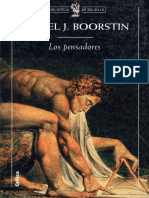 Boorstin, Daniel J. - Los Pensadores [2005]